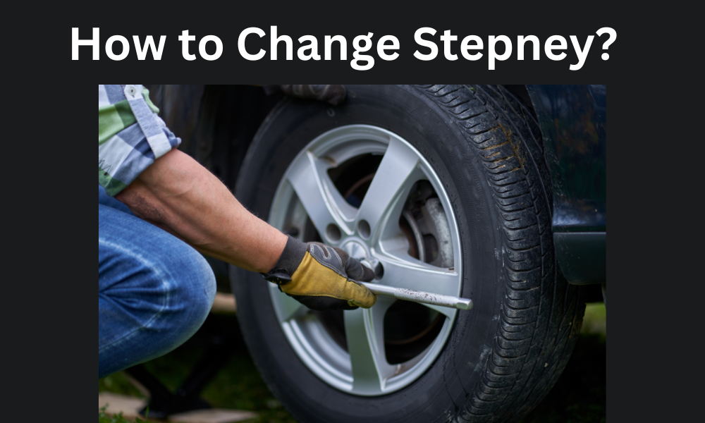 how to change stepney