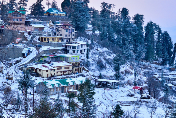 Shimla, Ride on Wheels