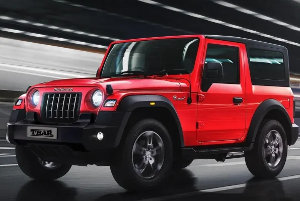 Thar, Self drive car in Dehradun