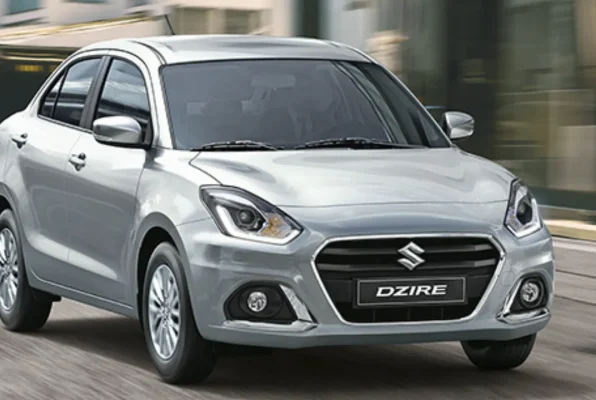 Swift Desire Self drive car in Dehradun