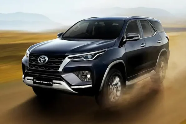 Fortuner self drive car in Dehradun